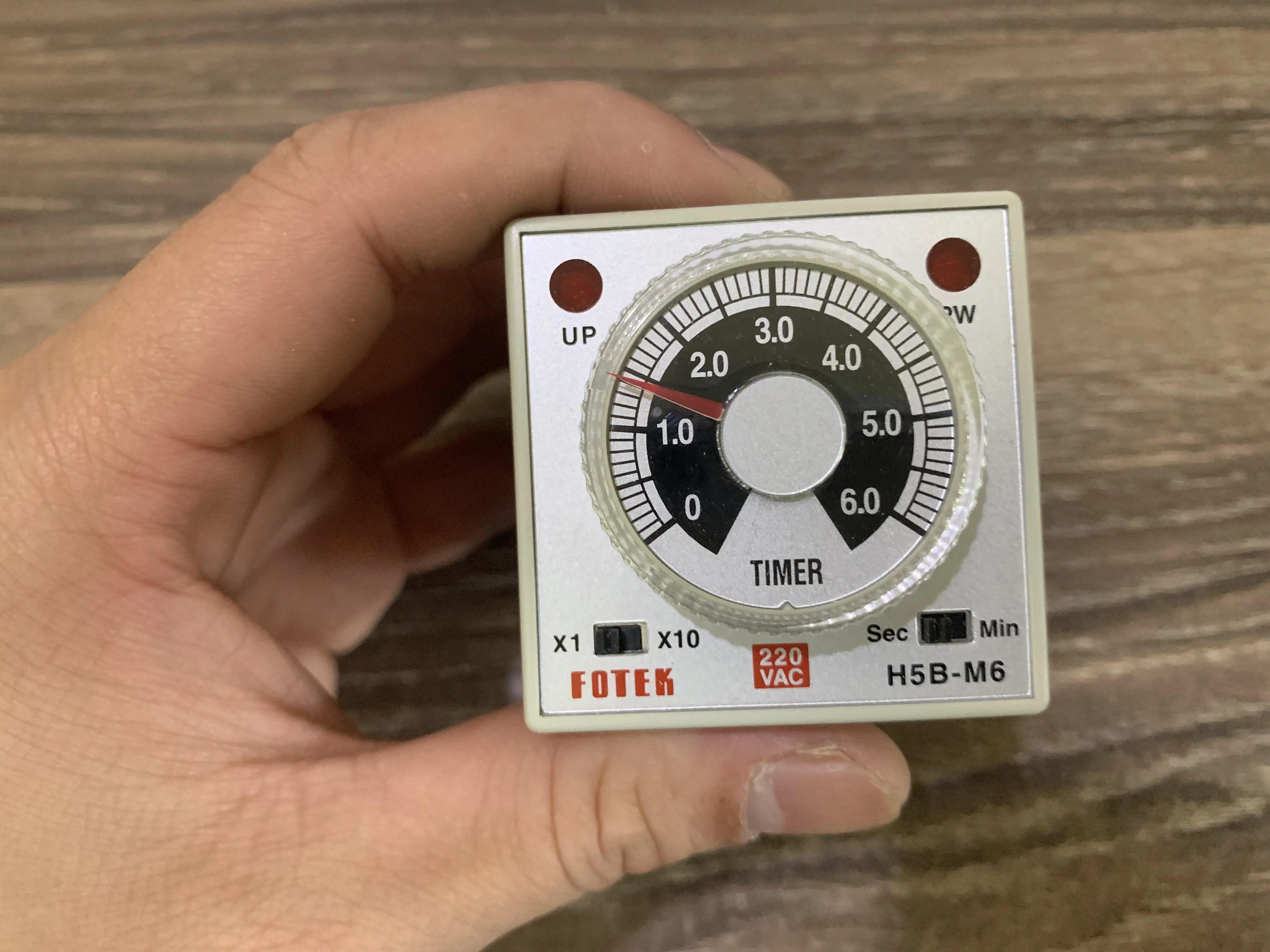 Тайвань новый оригинальный FOTEK таймер H5B M6 220V M3 24VDC 220VAC|Таймеры| |