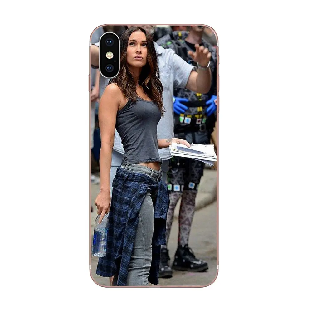 Megan Fox For Galaxy Alpha Note 10 Pro A10 A20 A20E A30 A40 A50 A60 A70 A80 A90 M10 M20 M30 M40 TPU Covers Capa | Мобильные телефоны
