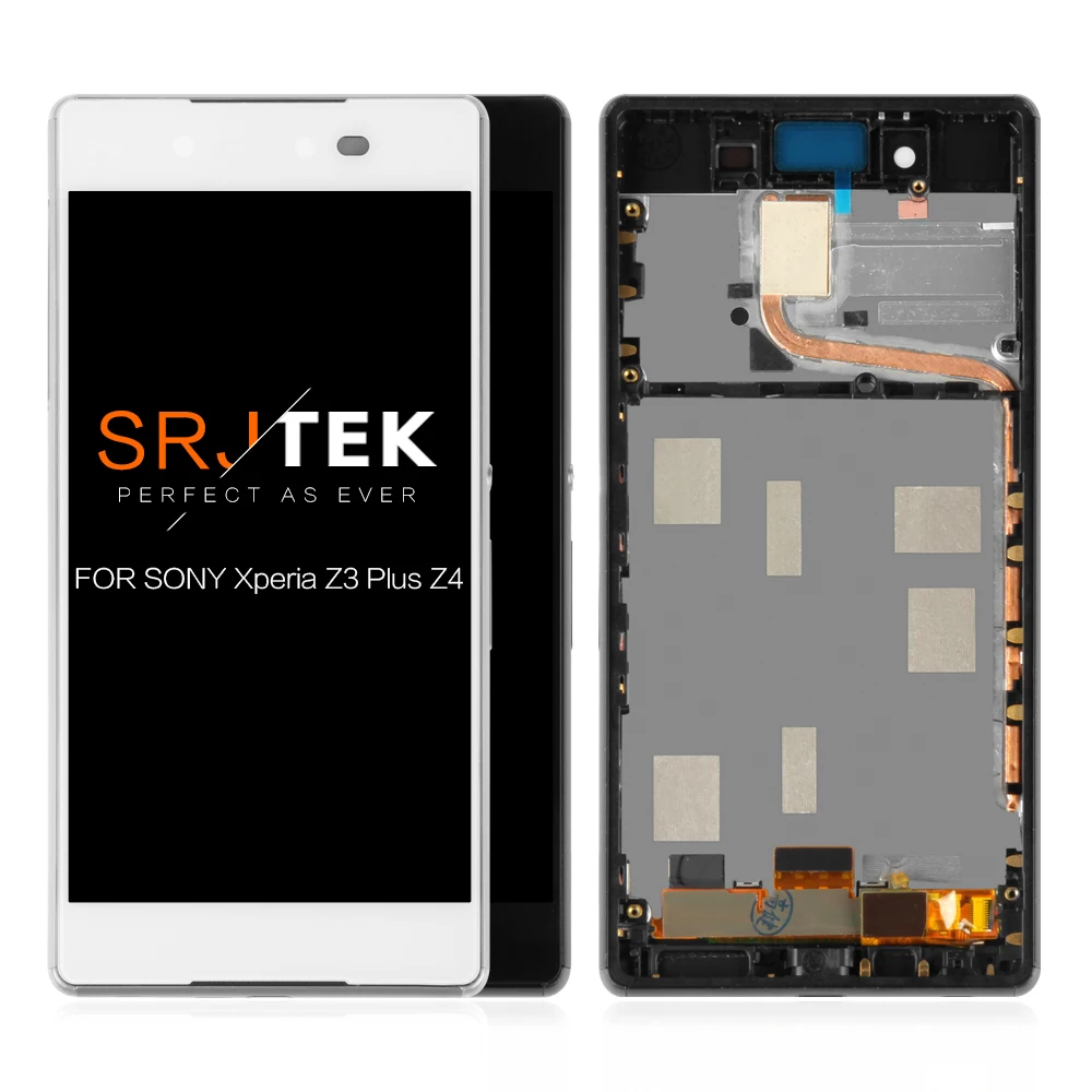 ЖК дисплей 5 2 дюйма для Sony Xperia Z4 Z3 Plus с рамкой сенсорного экрана/сборка + E6533 E6553