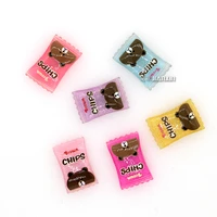 6pcs color brux bear candy food fridge magnet strong magnetic sticker korean three dimensional resin home decoration iron