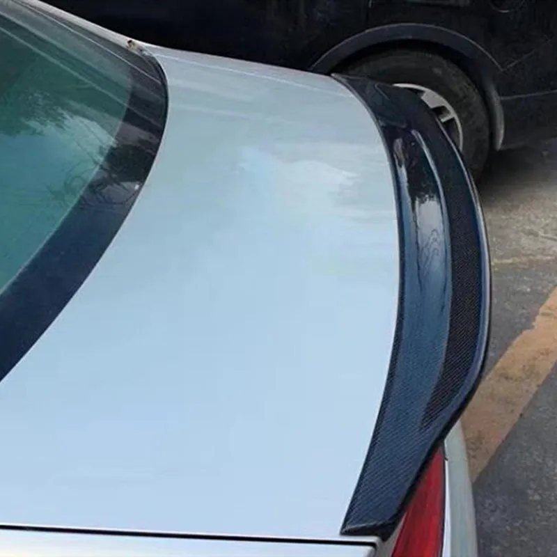 

Новый дизайн стиль, открытый задний спойлер из углеродного волокна для Audi A4 B9 2013-2015, модификация автомобиля, спойлер из углеродного волокна