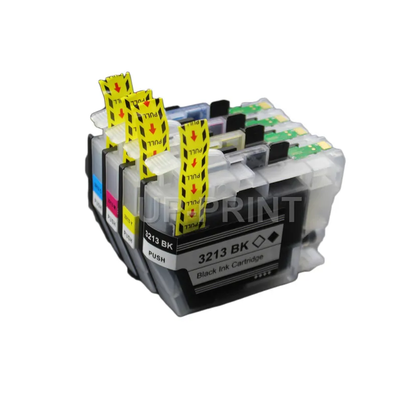 До 4х LC3213 LC3211 совместим с Brother LC3213XL фотографические зеркальные принтеры |