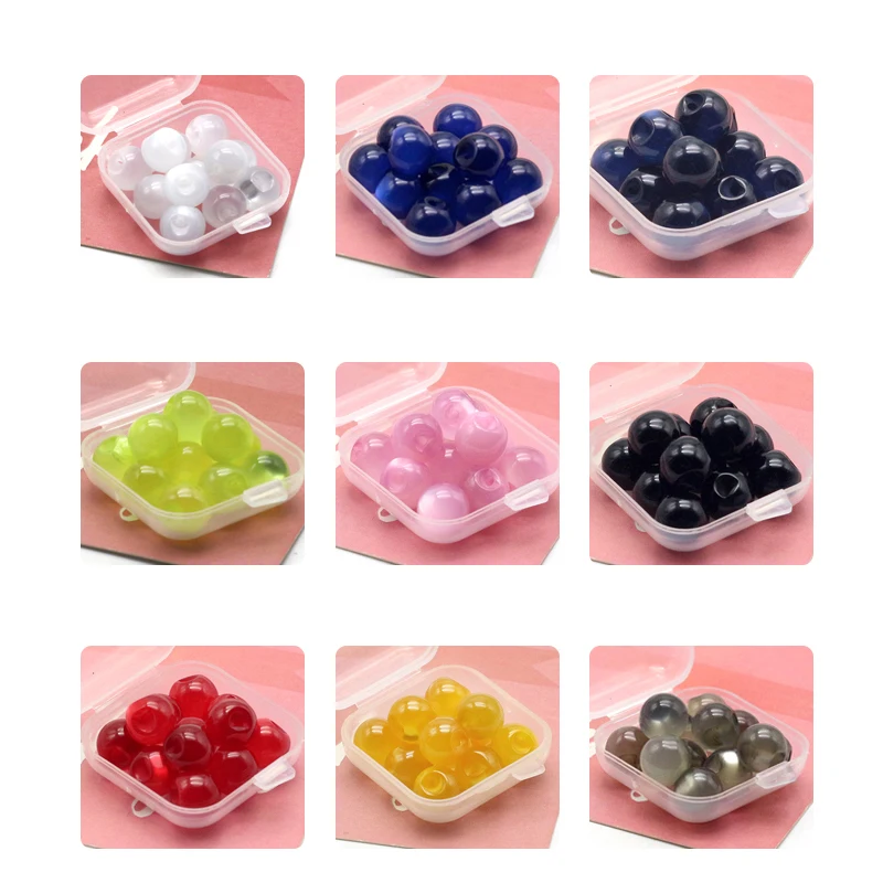 Набор для шитья 10 мм кнопки из искусственного нефрита одежды с пряжкой китайская