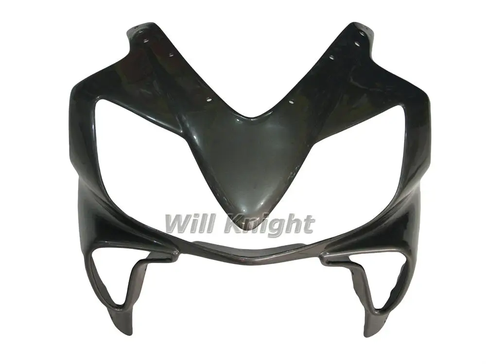 Черно серебристые комплекты обтекателей для кузова мотоцикла Honda CBR600 F4i 2004 2005 2006