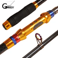 gaining 1 8m 3 6m carp fishing rod feeder super hard carbon fiber telescopic fishing rod fishing pole