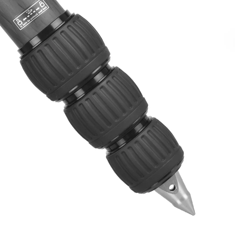 

R-5214XL Sirui Band Tripod Professional Carbon Fiber Camera Tripod Light Weight For Canon Nikon Portable 3 Gifts UV Filter DHL