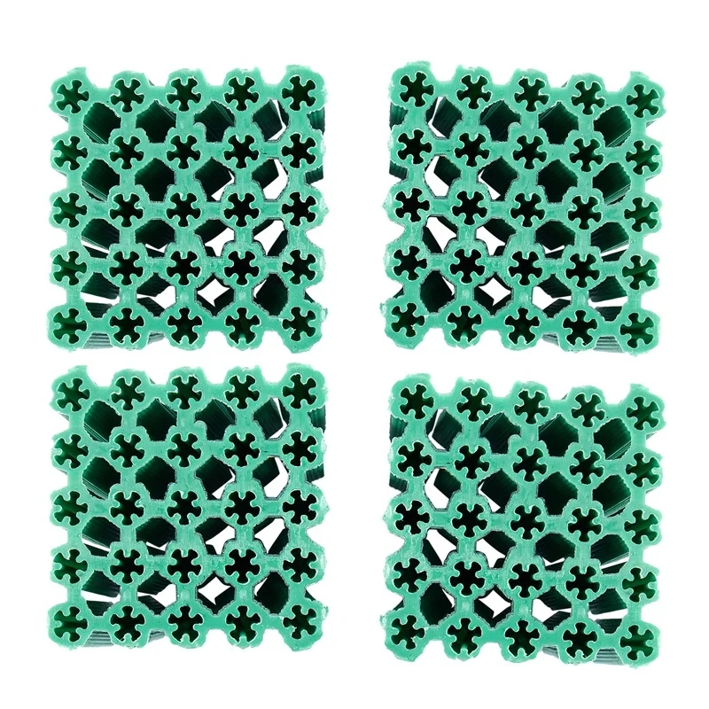 Крепежные винты зеленый 6 мм нескользящий пластиковый дюбель 100 штук |