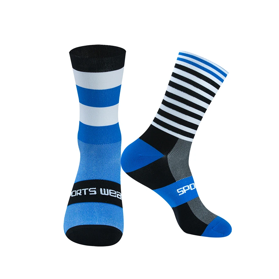 Высококачественные профессиональные мужские велосипедные носки для горных