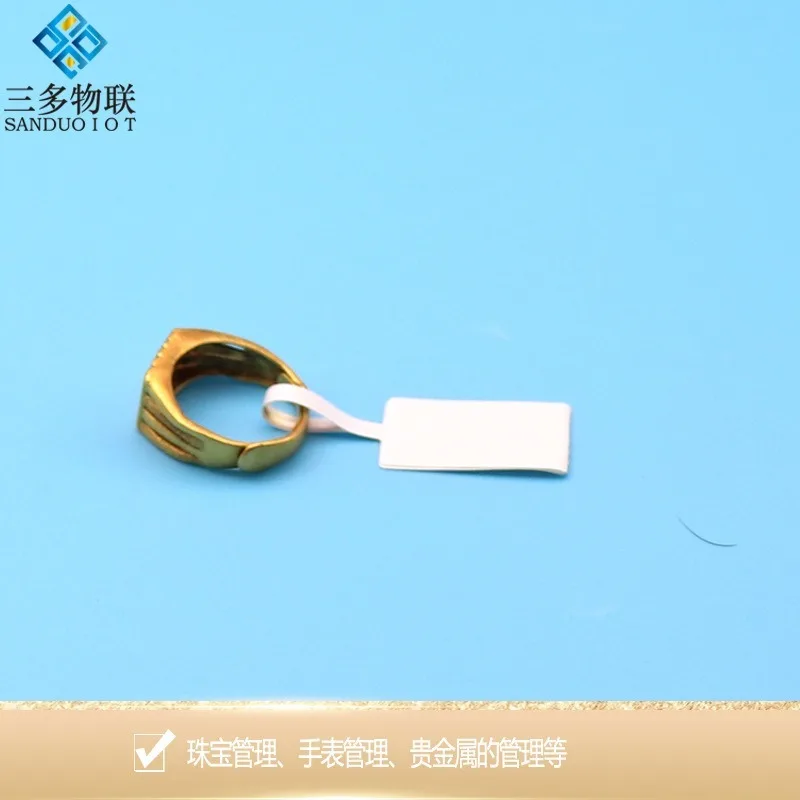 10 шт. RFID ювелирные изделия электронная полка этикетка Золотой магазин анти