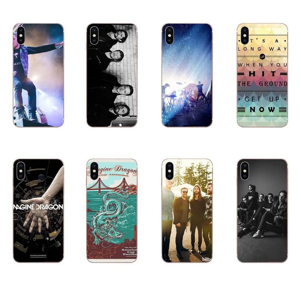Для Xiao mi 3 4 4C 4i 5 5s 5X6 6X8 SE Pro Lite A1 Max x 2 Note рисунок ТПУ инди рок группа нарисованные