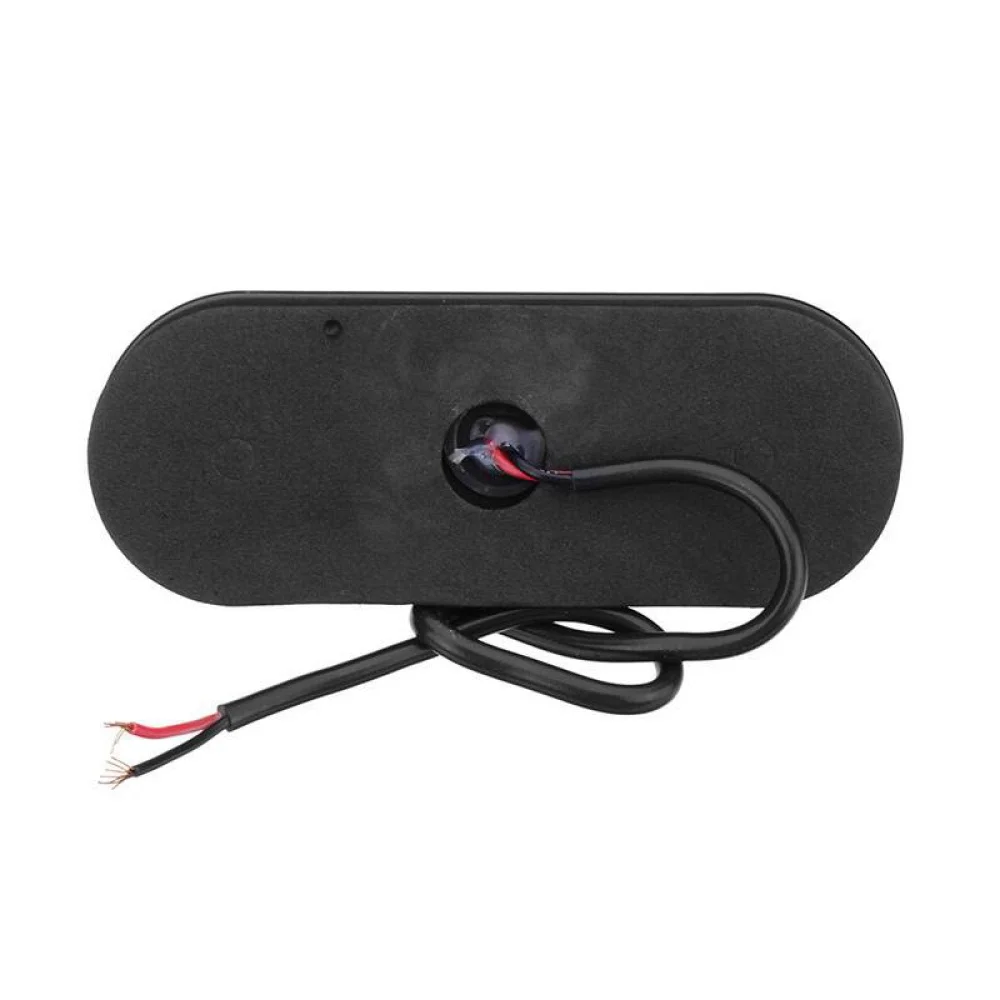 8 шт. 24 В овальные 20 светодиодных желтых боковых габаритных фонарей Fuleem фонари