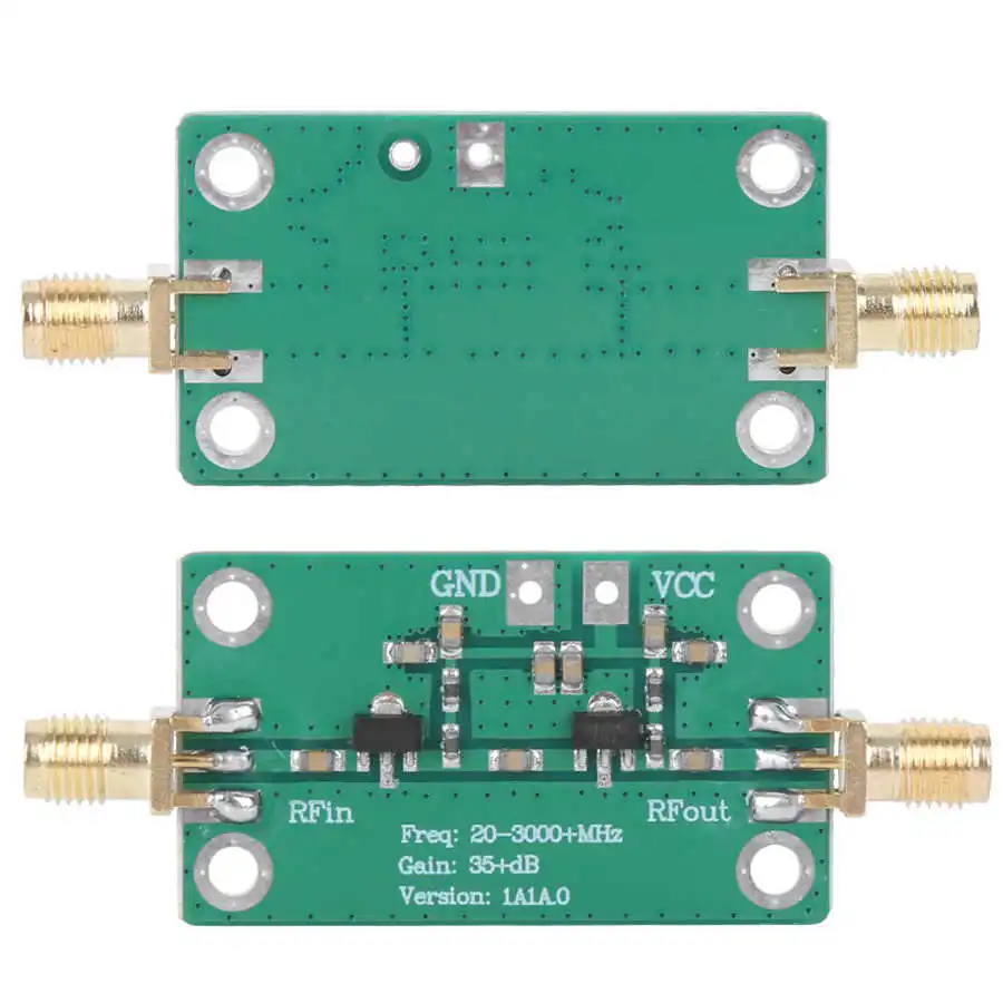 Радиочастотный усилитель радиомодуль с низким уровнем шума 35 дБ усиление 20 3000