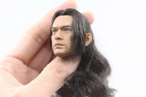 1/6 Takeshi Kaneshiro Akechi Samanosuke голова резьба посаженными волосами штативные головки