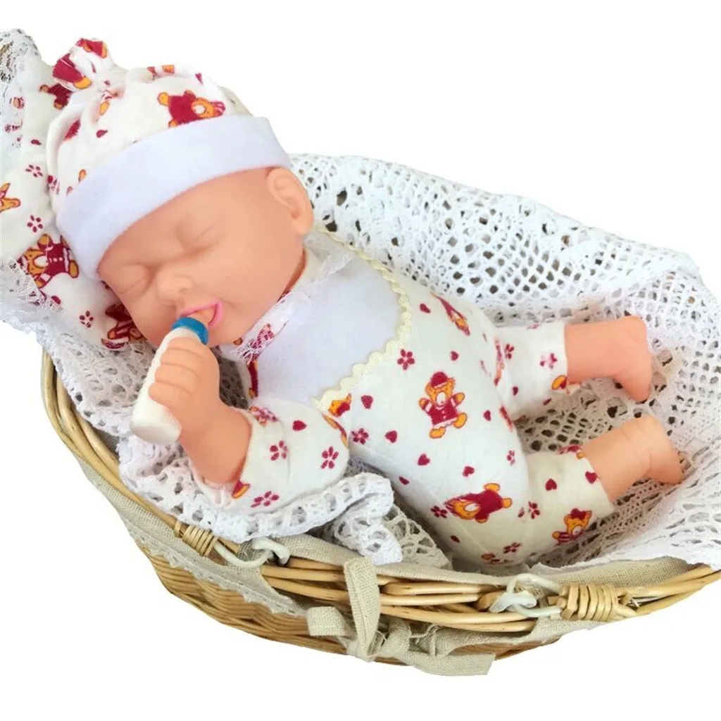 Детская кукла L819 модная детская игрушка для сна африканская черная лучший