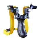 Лазерсветильник прицел 2021 98K, инфракрасная Рогатка, свободная подвязка, быстрое нажатие, мощная плоская резиновая лента, Спортивная игрушка для уличной стрельбы