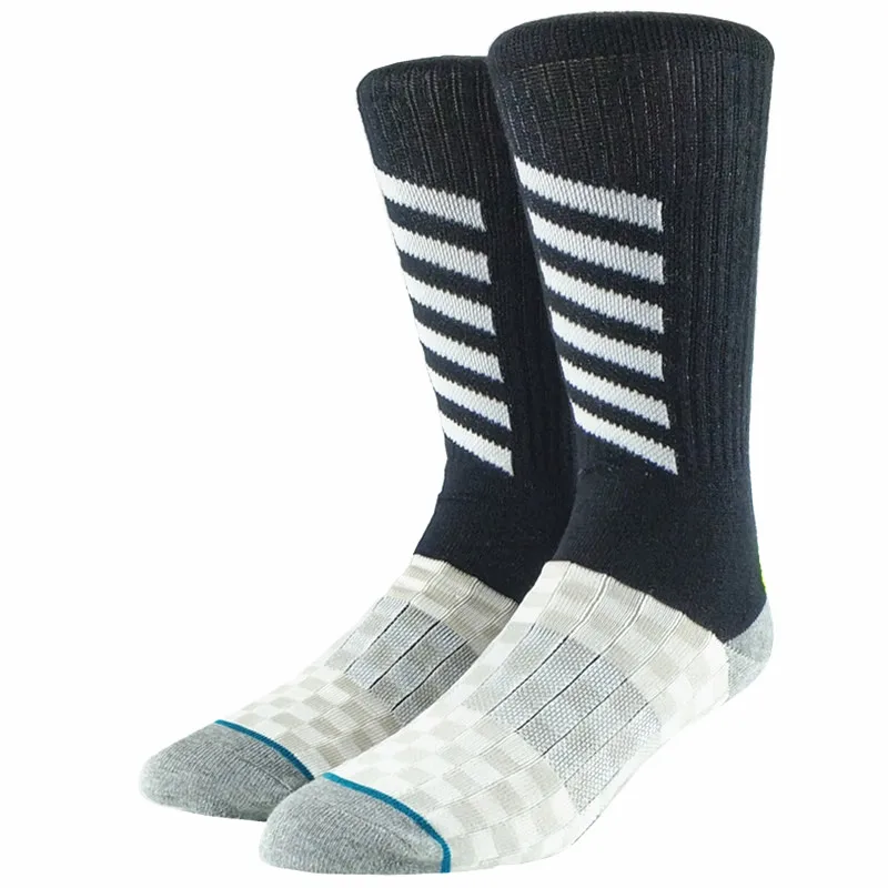 Мужские носки в клетку|skate socks|socks usausa socks |