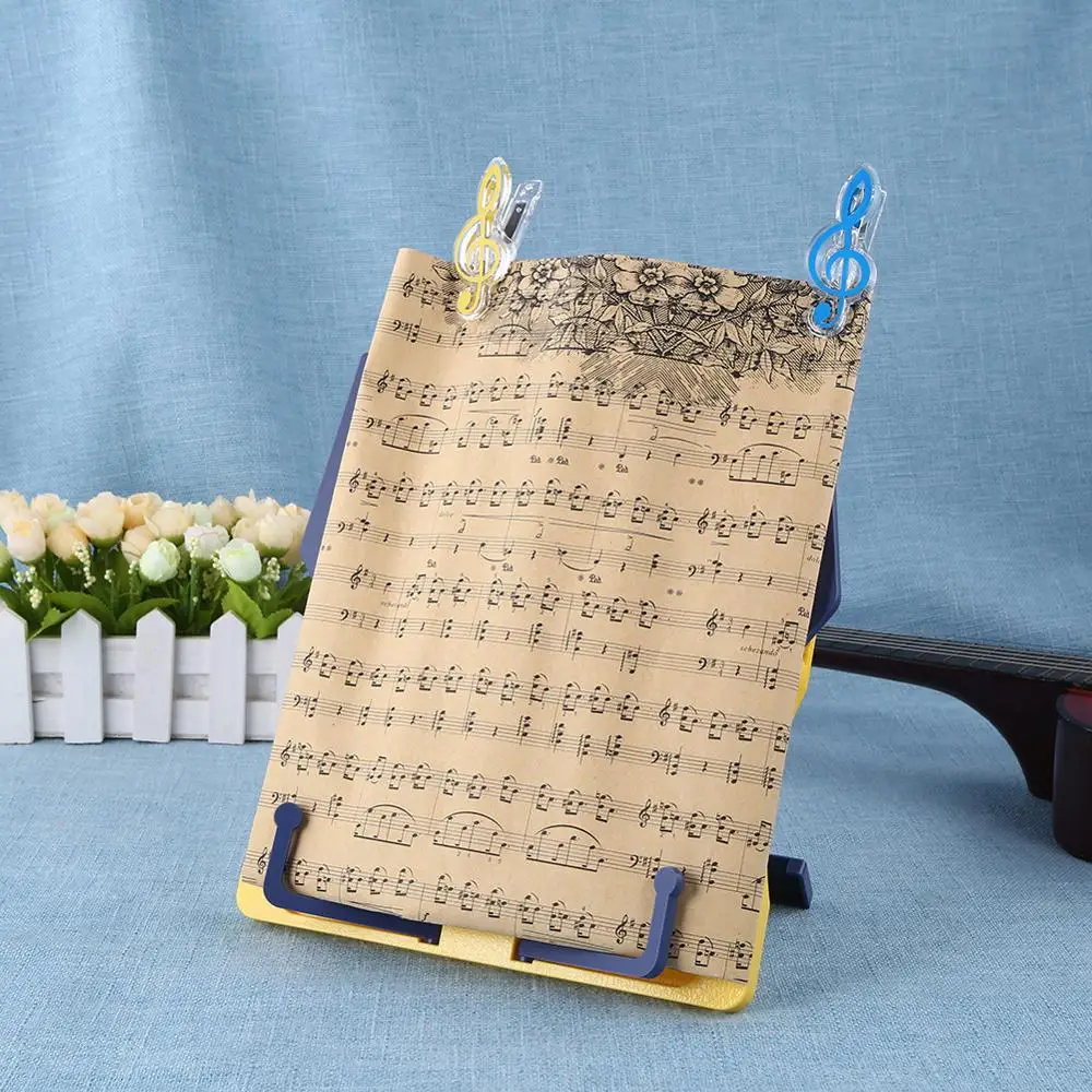 Портативная подставка для чтения книг полка рецептов документов складной