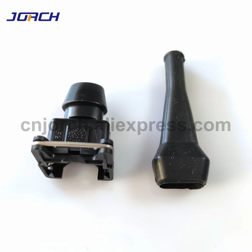 1 комплект 2 Pin AMP Tyco топливный инжектор разъем водонепроницаемый Junior power(мини таймер) разъем с резиновой загрузкой для автомобилей