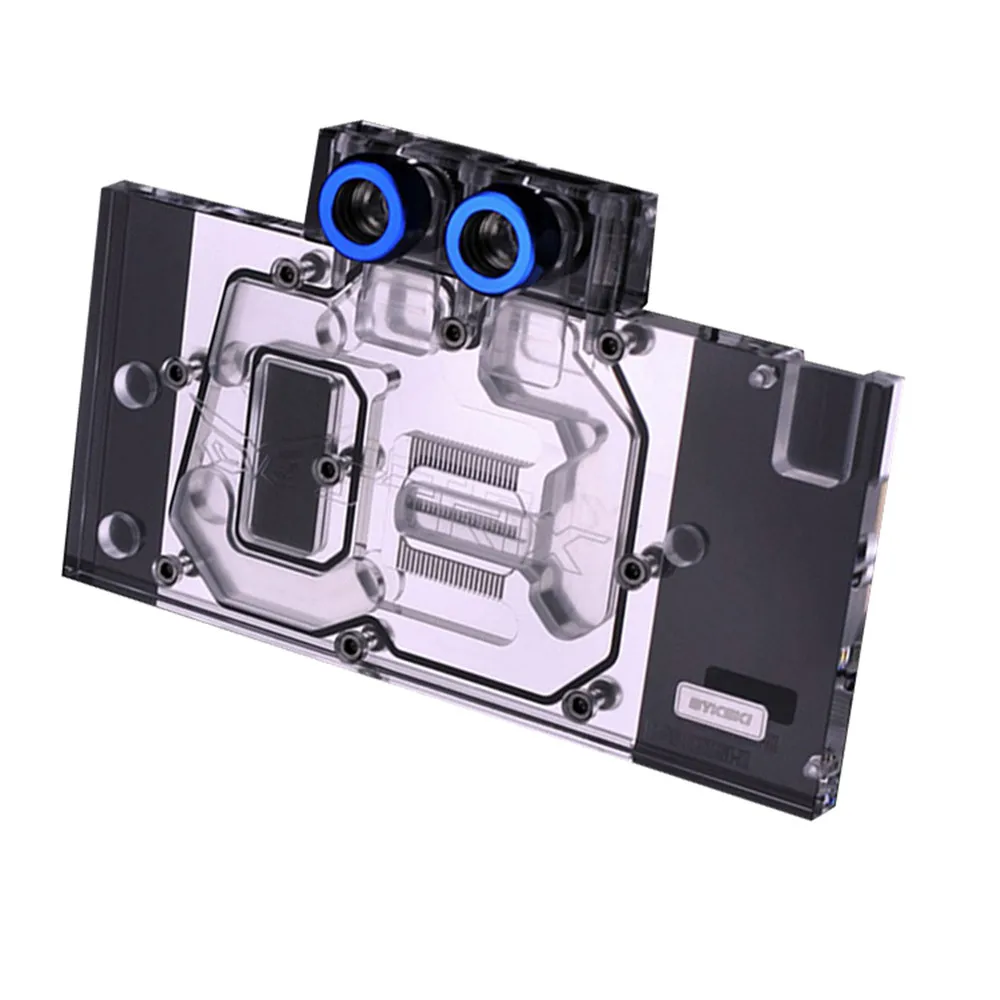 

Bykski GPU Water Block Full Coverage Copper For ASUS GTX1050 GTX1050TI Founders Edition VGA Water Cooling A-RGB N-AS1050SI-X