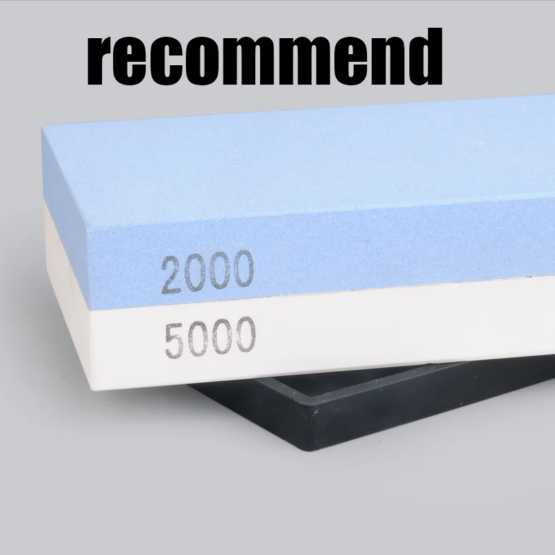 20005000 recommend 1 шт. 240 600 1000 3000# кухонный инструмент точилка для ножей точильный камень система шлифовального камня водяной камень хонинговка - Цвет: 20005000 recommend
