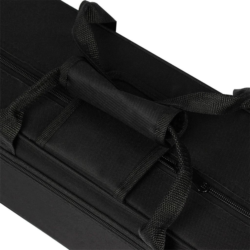 600D водонепроницаемый Gig Bag Box рюкзак ткань Оксфорд для трубы с регулируемым двойным плечевым ремнем карман из пенопласта с хлопковой подкладкой