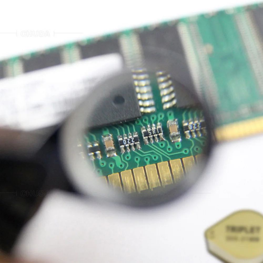 Портативное увеличительное стекло для ювелирных изделий 30x21 мм | Инструменты