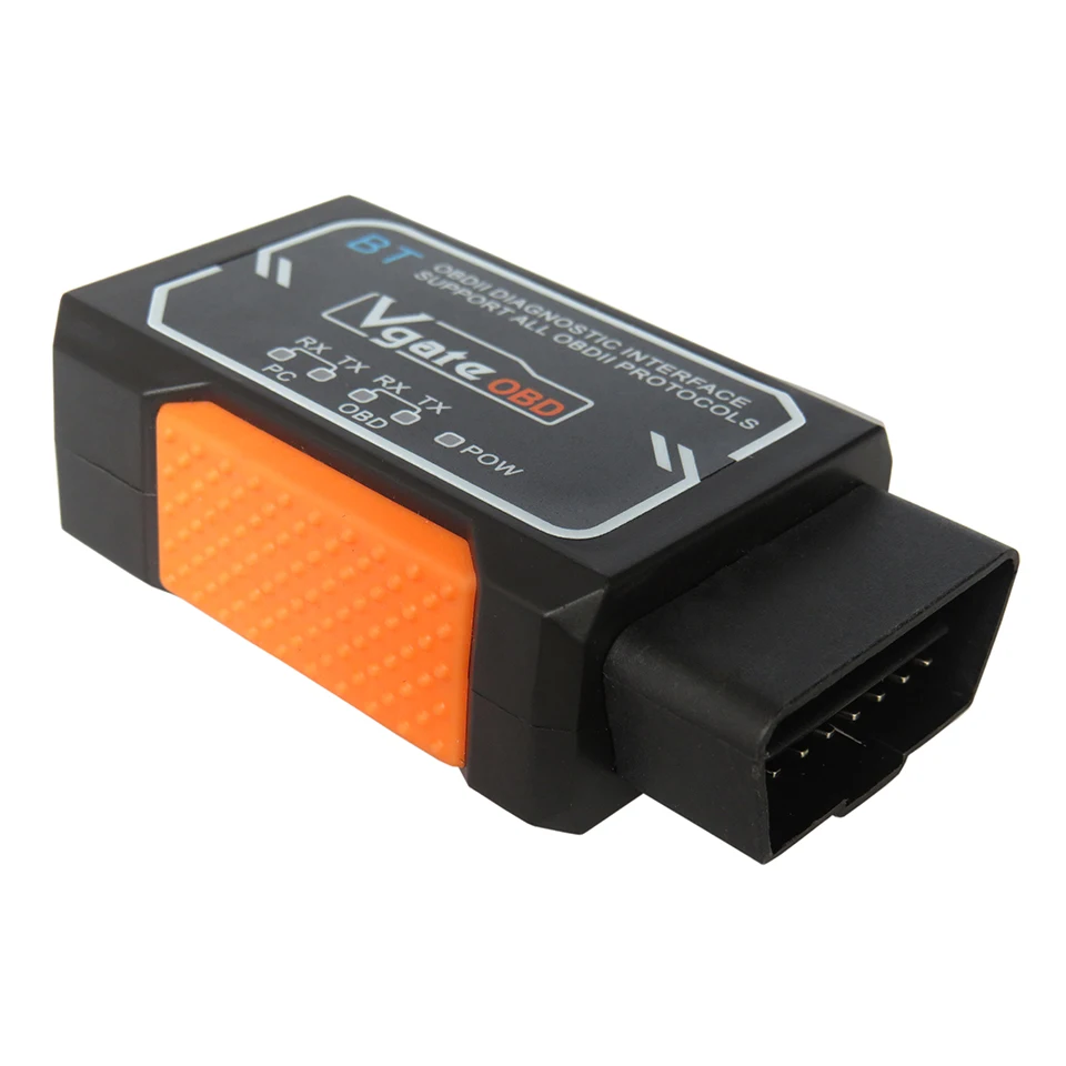 Obd2 сканер Vgate для Android/iOS ELM327 Bluetooth V1.5 Автомобильные диагностические инструменты Elm