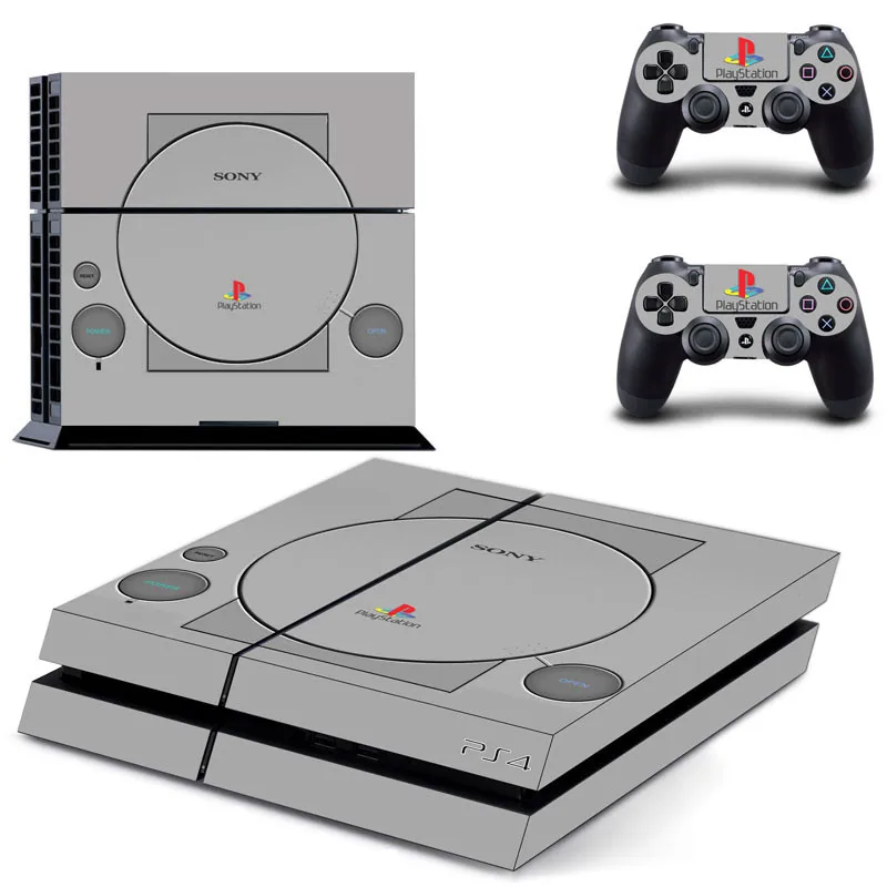 PS 4 наклейка игровая станция s PS4 виниловое покрытие крышка Pegatinas Adesivo для playstation