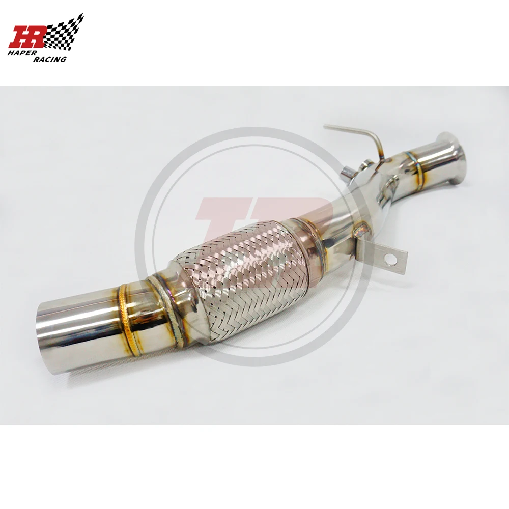 Удаление HP RACING DPF B M W M47N2 116d 118d 120d 123d E81 E82 E87 Decat канальная труба 1 серия фильтр частиц