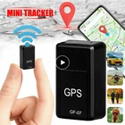 GF07 магнитный мини-автомобильный трекер GPS в режиме реального времени, локатор отслеживания устройства, магнитный GPS-трекер в режиме реального времени, локатор для транспортного средства, Прямая поставка