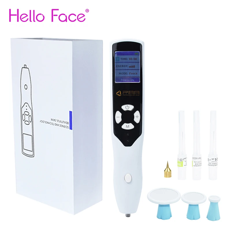 

PAA Portable 2 IN 1 Dark Spot Removal Plasma Pen with Ozone Skin Rejuvenation Function Eye Lifting PAA Plasma Beauty Pen