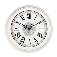 12 inch simple fashion roman digital quartz clock art deco european and american style silent wall clock