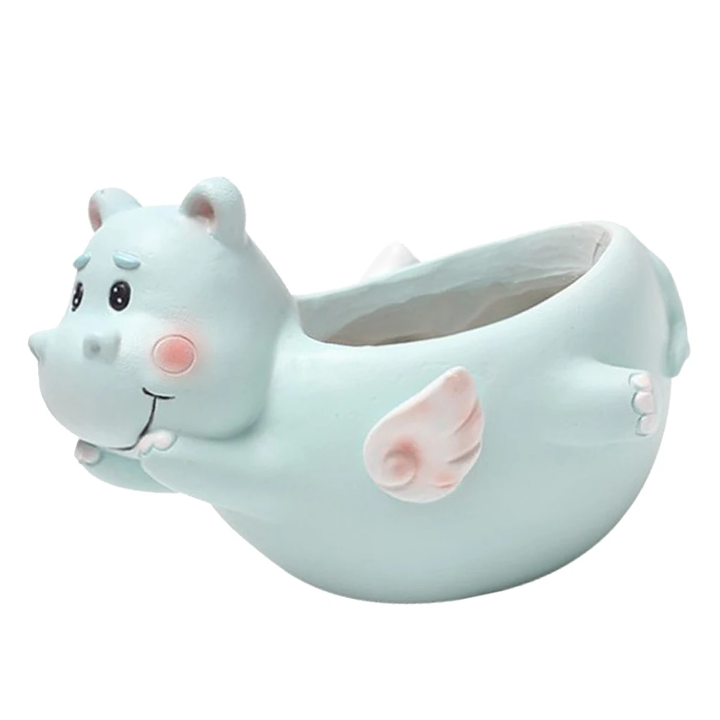 Полимерный цветочный горшок садовые плантаторы в помещении контейнеры для