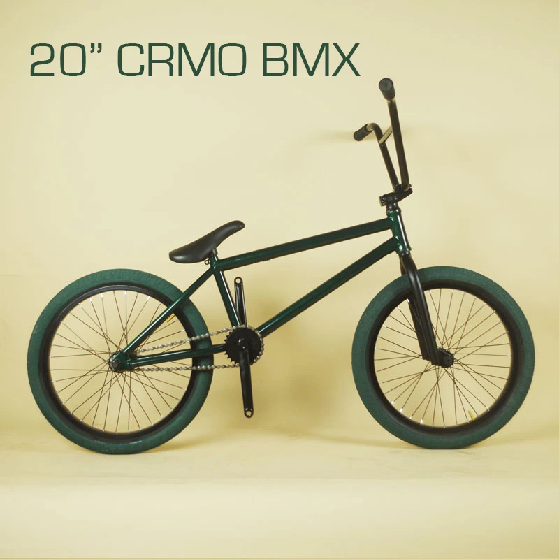 

20 Inch BMX Extreme Stunt Bike Chrome Molybdenum Steel Full Bearing Performance Bicycle
