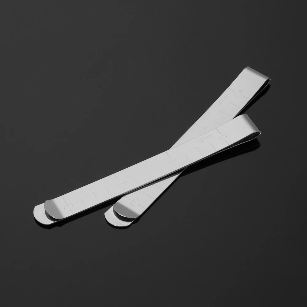 10 шт. Швейные зажимы из нержавеющей стали для подделки измерительная линейка