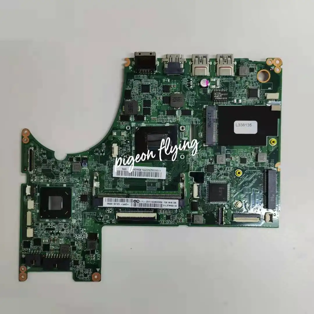 Материнская плата для ноутбука Lenovo U310 LZ7T MB W8 I3-3227 W/CPU DALZ7TMB8C0 REV:C FRU 90002338 | Компьютеры