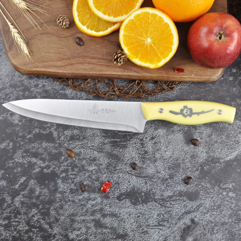 Кухонный нож шеф-повара LITTLE COOK острый резак для мяса из Шведской нержавеющей