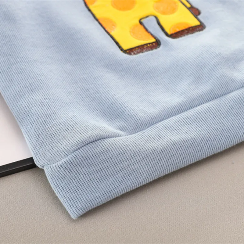 Комплект одежды из 3 предметов для маленьких мальчиков модная рубашка + свитер