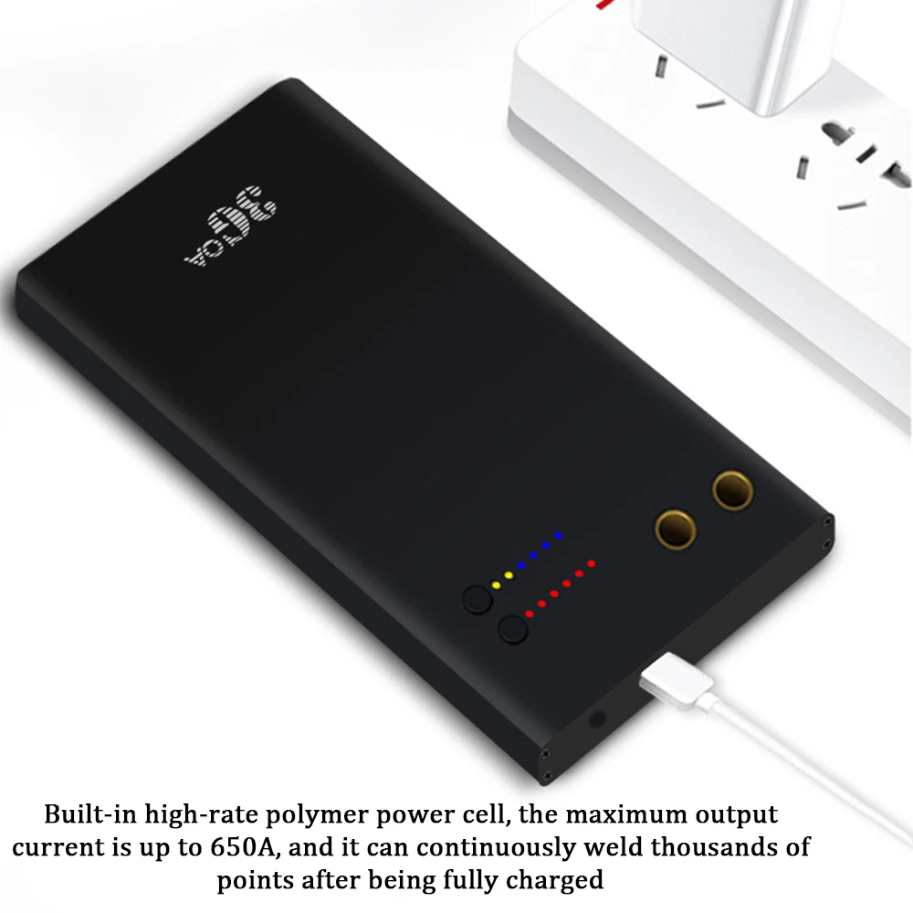 6 передач Регулируемый мини машина для точечной сварки с Тип C Интерфейс