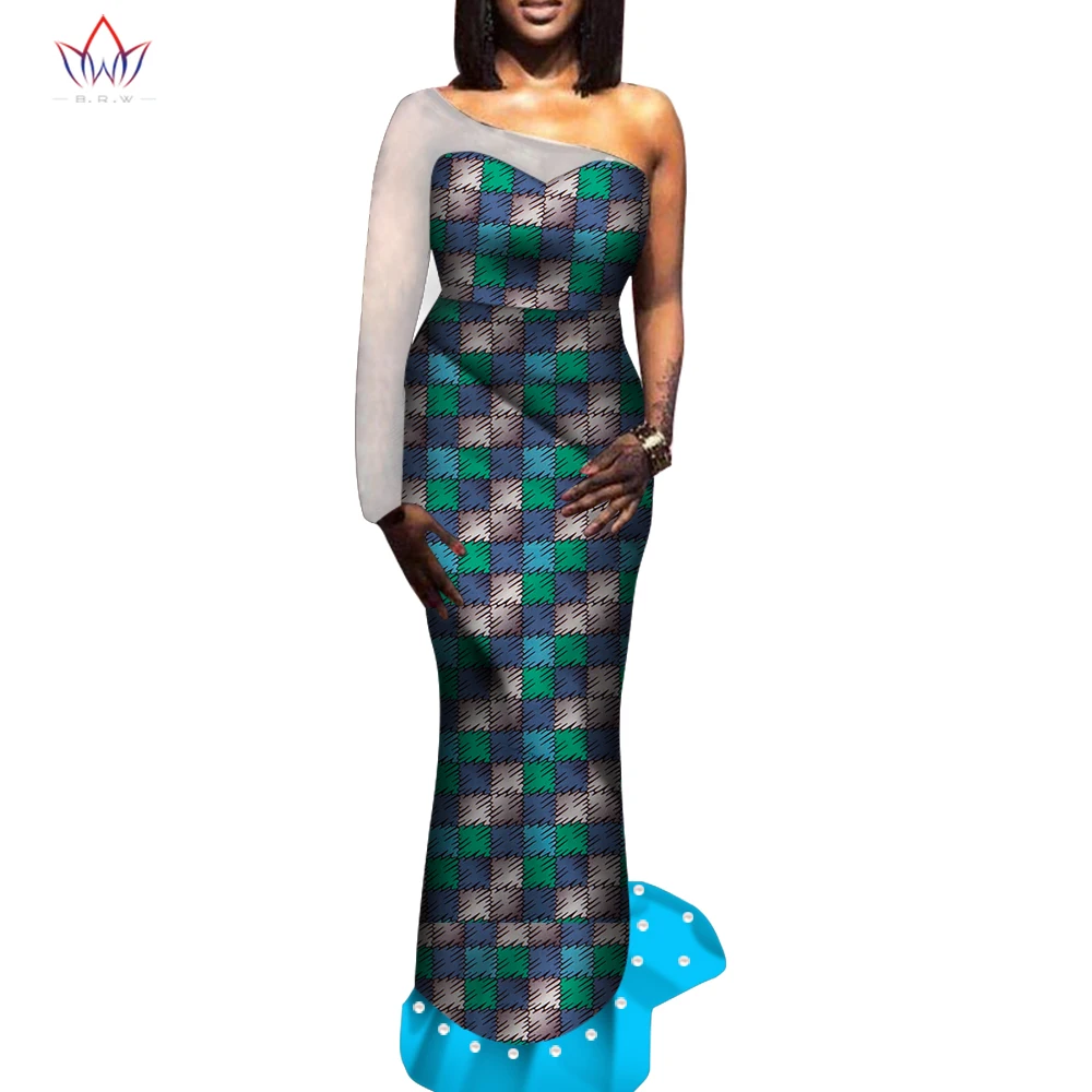 Платья с открытыми плечами для женщин вечерние свадебные повседневные Дашики