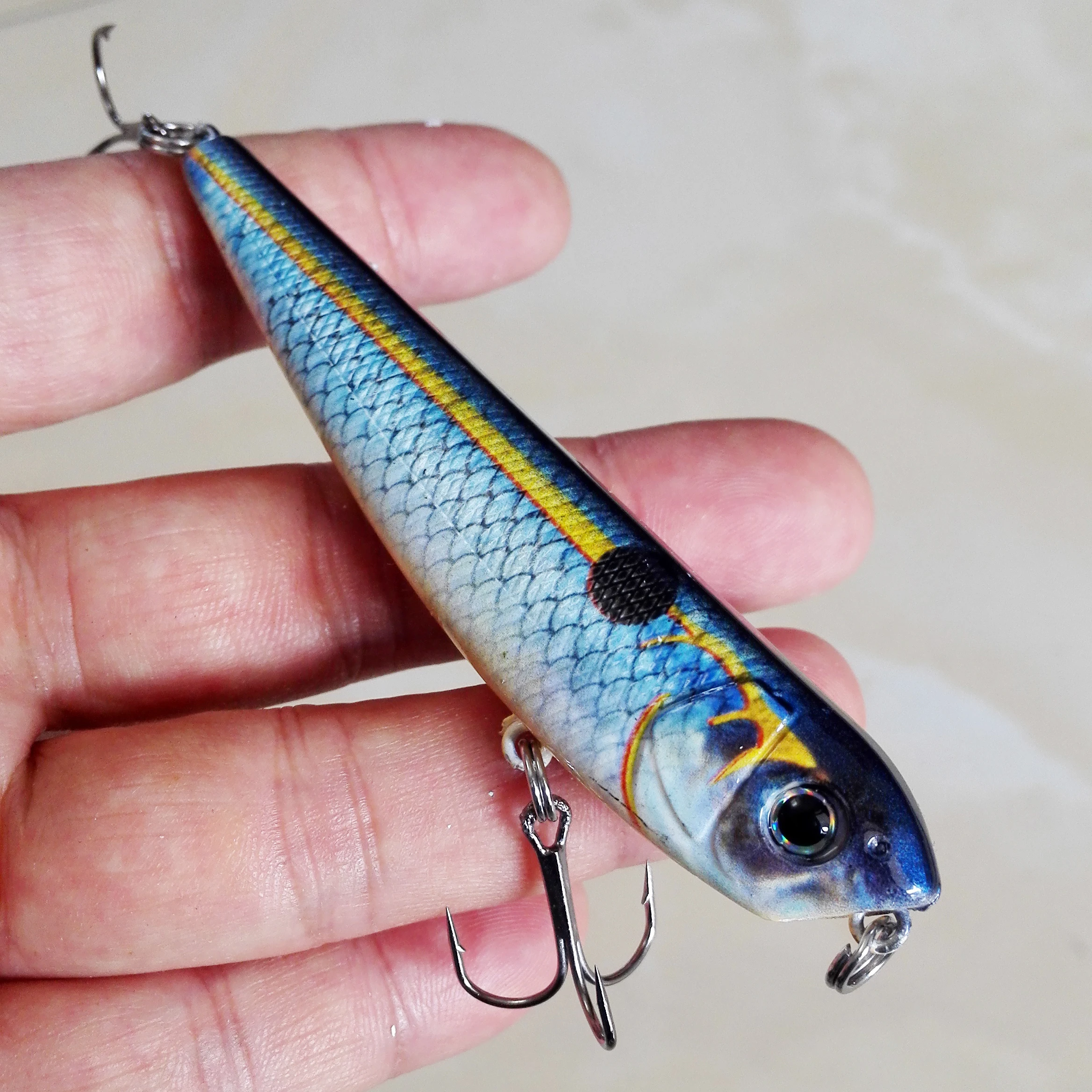 9 см 8 5 г ВИБ приманки для рыбной ловли яркие вибрации блесна в виде ложки