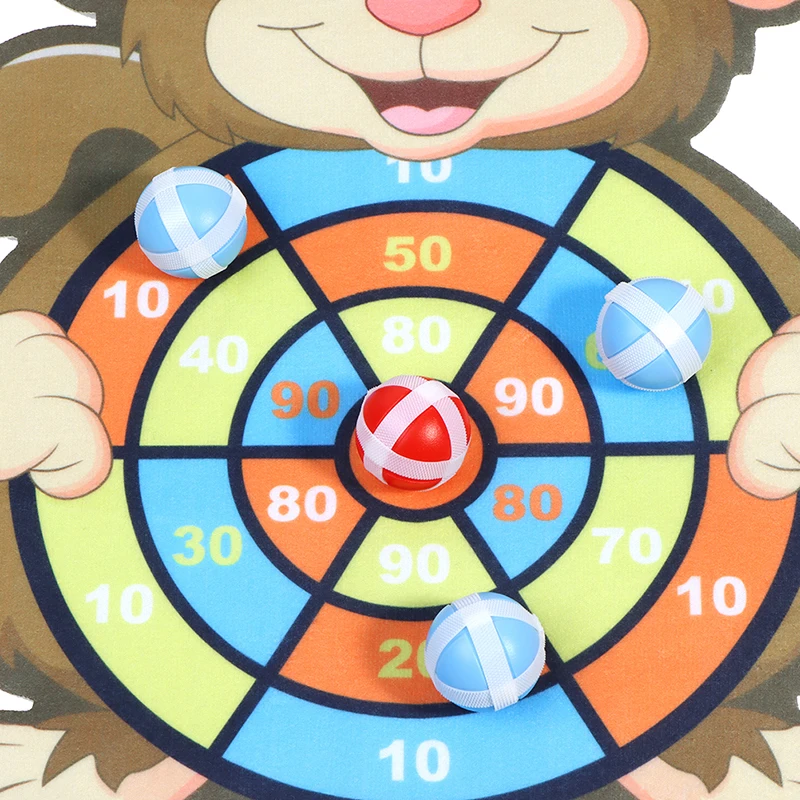 

Мишень липкий мяч Dartboard Творческий бросок вечерние НКИ для улицы спорта в помещении тканевые игрушки Обучающие Настольные игры для детей баскетбол