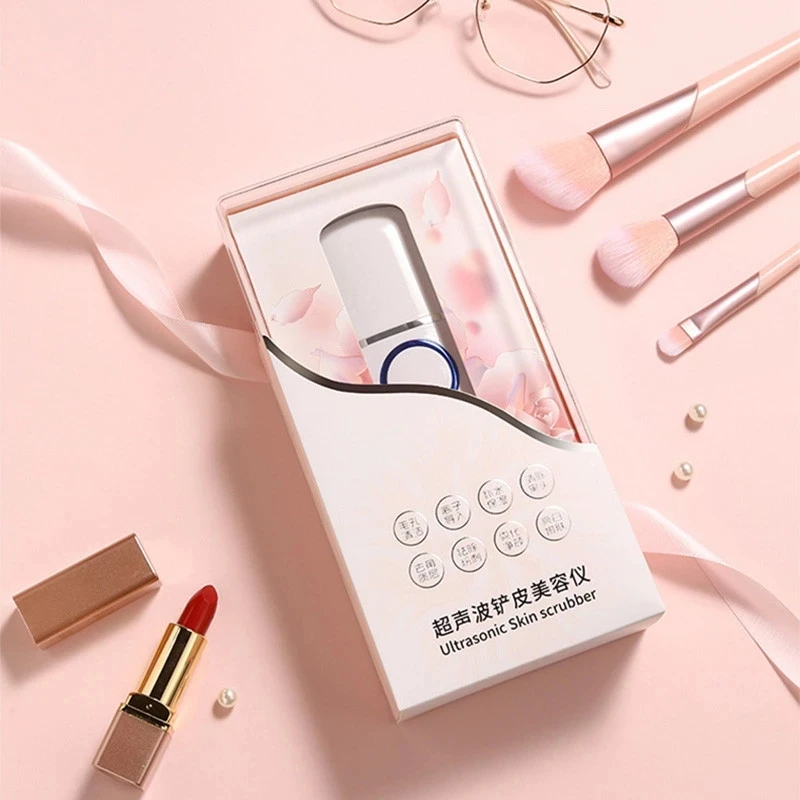 

Peeling Cleansing Spatula Facial Cleansing Sonic Skin Scrubber Deeply Cleans the Skin Removes Blackheads and Keratin Skin Care