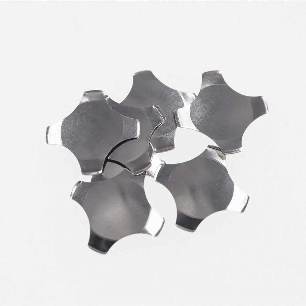 Тактильный металлический купольный переключатель диаметр 1000 мм однослойный без