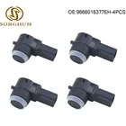 Датчик парковки для Peugeot 308 407 RCZ Citroen C4 C5 C6 DS3 96660163779P 9666016377G5 9666016377XT 0263003893, 4 шт.