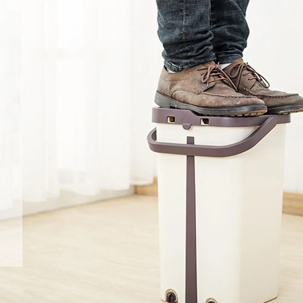 Домашний бассейн удобный без стирки Выдвижной плоский Швабра микрофибра швабра