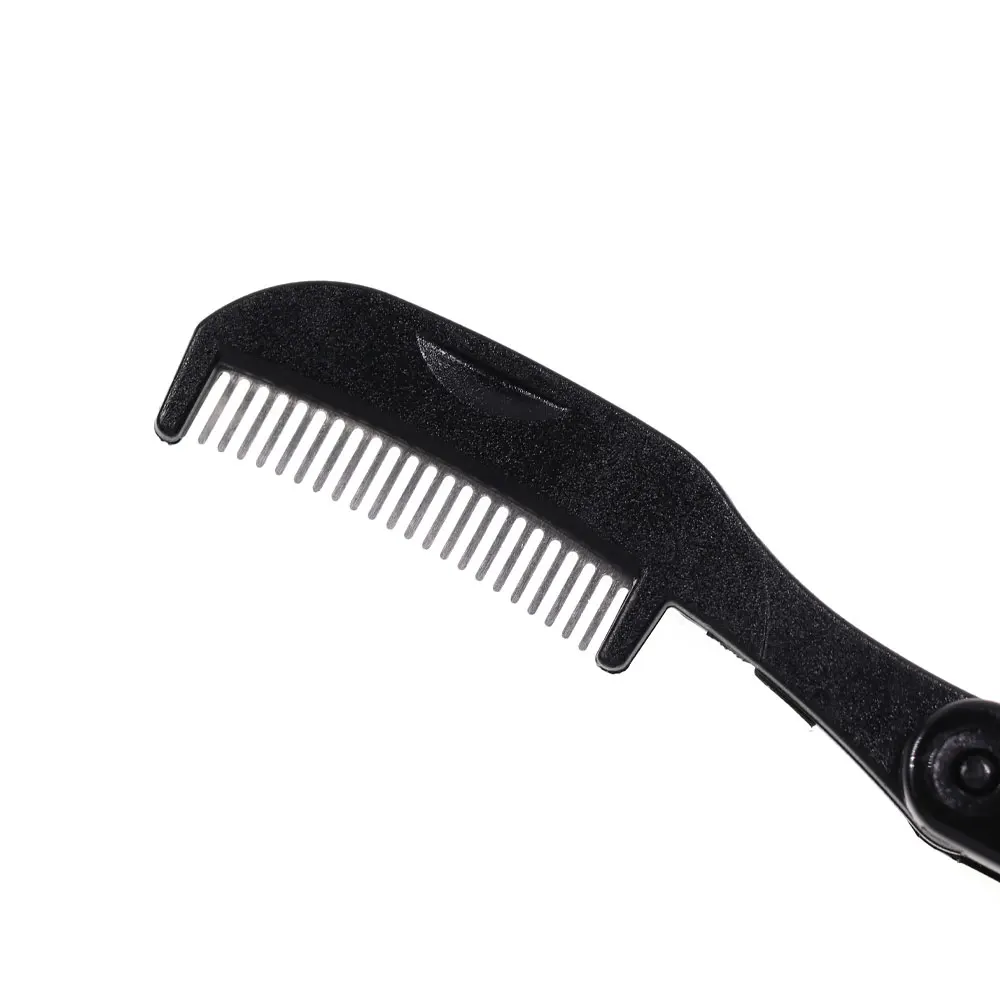 1PCS 2 In 1 Fly Tying Tool Foldable Stainless Steel Teeth Comb&amp Nylon Dub Brush Tease Out Feather Fiber Dubbed Legs Wings Bodies | Спорт и