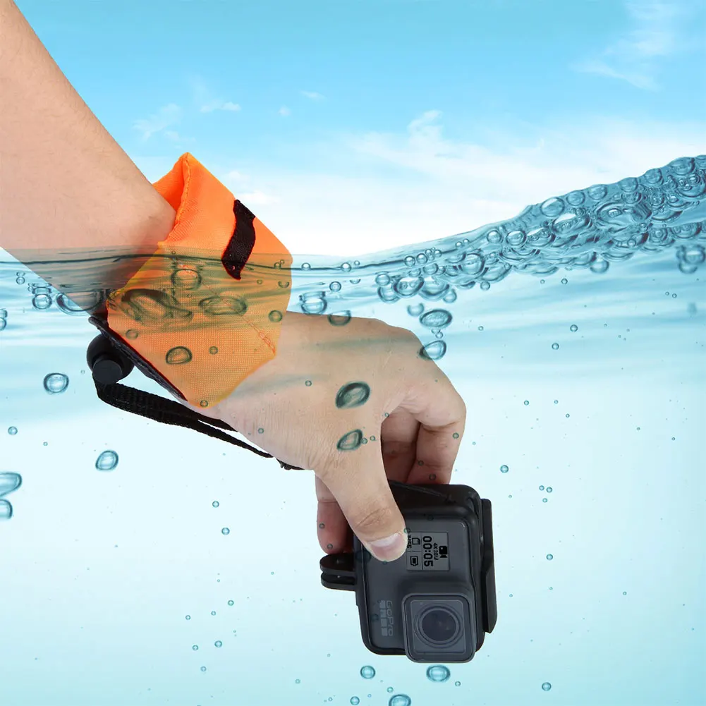 

Camera Diving Floating Wrist Strap Gopro Fit for Dji Osmo Action Parts Light Weight Maintaining the Full Touch Screen Function
