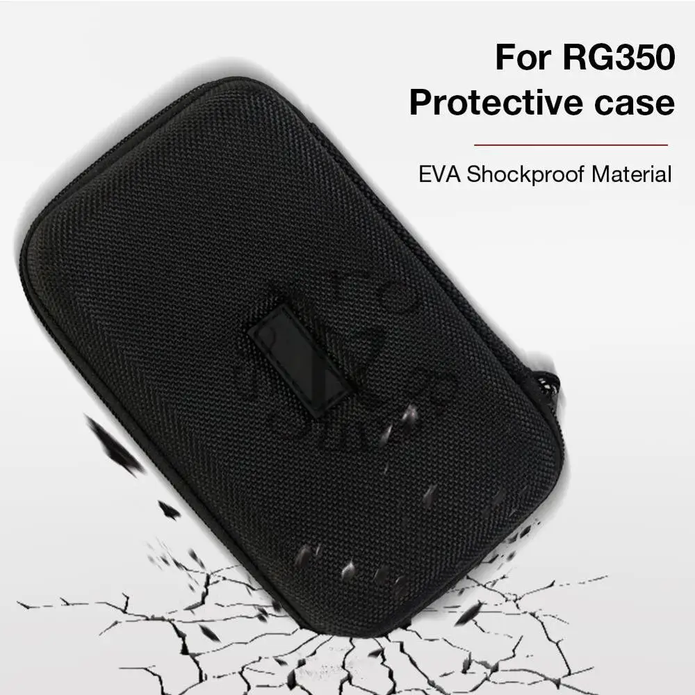 

NEW Waterproof Protective Case Bag Silicone Protection Case Handheld Protection Game Machine Sleeve For RG350/K101/Q50/Q9/RS-97