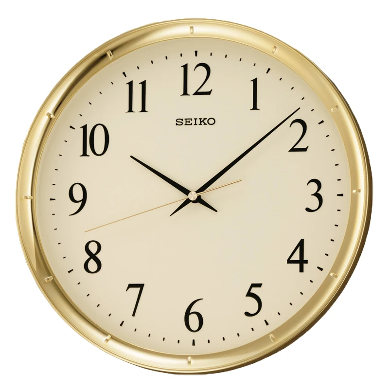 

Настенные часы в скандинавском стиле, тихие цифровые настенные часы золотого и современного дизайна в японском стиле, домашний декор AA50WC